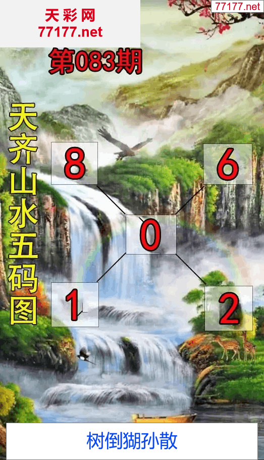 第25年083期天彩图库走势图篇