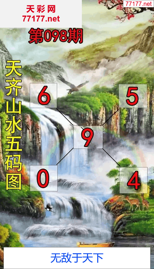 第25年098期天彩图库走势图篇