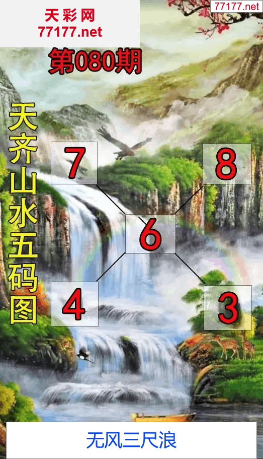 第25年080期天彩图库走势图篇