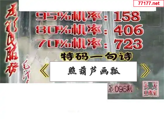 天天彩图25年096期神马一语图谜