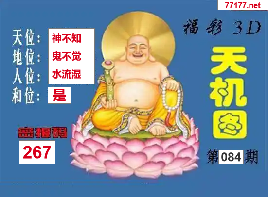 25年084期3d北盟天机图