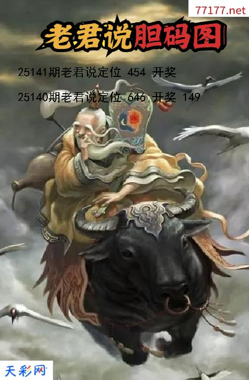 第25140期老君说3d胆码图