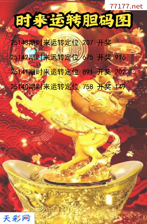 第25142期时来运转福彩3d胆码图