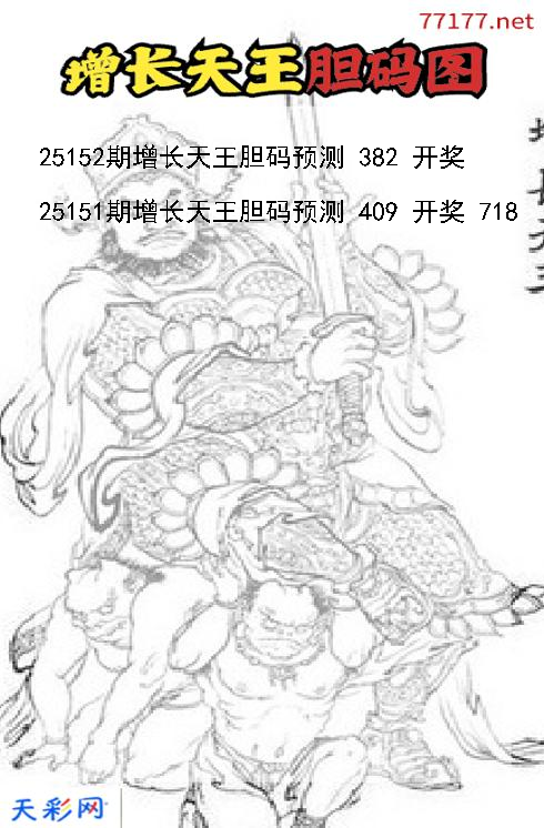 第25151期福彩3d增长天王胆码图