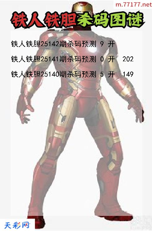 铁人铁胆25141期3d杀码图谜