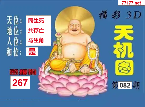 25年082期3d北盟天机图