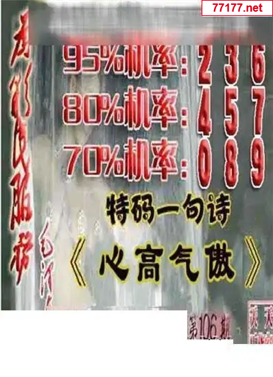 天天彩图25年106期神马一语图谜