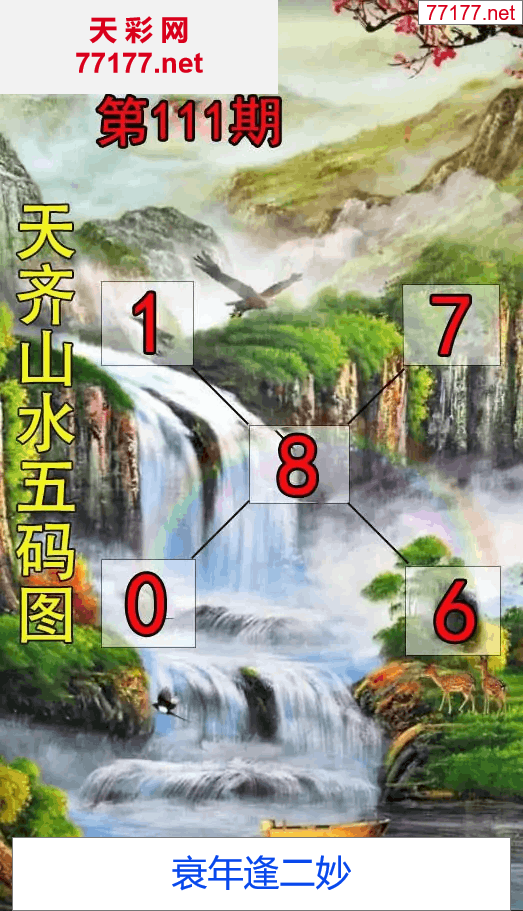 第25年111期天彩图库走势图篇