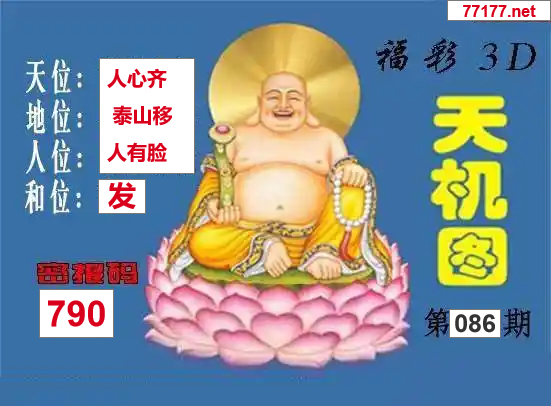 25年086期3d北盟天机图